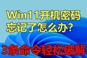 电脑忘记开机密码重置的技巧（找回电脑开机密码的实用方法）