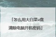 如何利用U盘加密码保护开机（保护您的数据安全，从U盘开始加密）