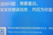 电脑重置失败或蓝屏，如何解决？（应对电脑重置失败或蓝屏的有效方法）