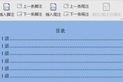 论文目录的自动生成及页码的设置方法（提高论文写作效率的关键技巧）