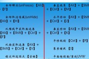 CAD移动快捷键命令大全（提高CAD操作效率的必备指南）