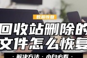 手把手教你恢复回收站清空的东西（掌握回收站清空操作，数据不再丢失）