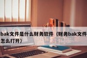 如何解决无法打开以.bak文件改后缀后的问题（快速恢复文件可读性，重拾数据宝库）