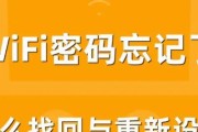 没有电脑如何重置路由器密码（用手机操作进行路由器密码重置的方法）