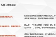 企业竞争战略（深入剖析企业竞争战略的关键要素，为企业取得竞争优势指明方向）