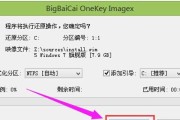 大白菜U盘二合一制作教程（DIYU盘，让你的数据保存更有个性）