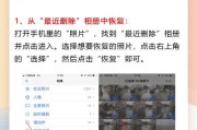 苹果数据库恢复方法探究（有效恢复苹果数据库的技巧与注意事项）
