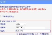 如何设置路由器密码和wifi密码（保护网络安全，设置强密码是关键）