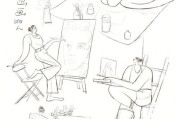 人类创造的艺术（探索人类绘画艺术的历史和技巧）