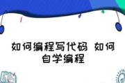 新手学代码编程的注意事项（从零开始学编程，你需要了解的关键知识）